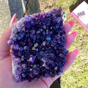 Amethyst Crystal Raw Genuine